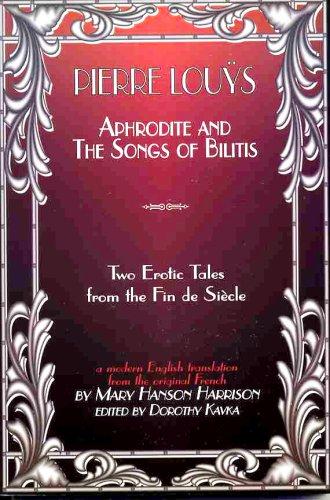 Cover image for Pierre Louys, Aphrodite and The Songs of Bilitis