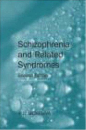 Cover image for Schizophrenia and Related Syndromes