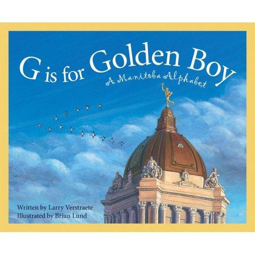 Cover image for G is for Golden Boy