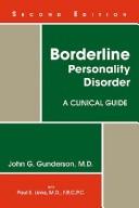 Cover image for Borderline Personality Disorder