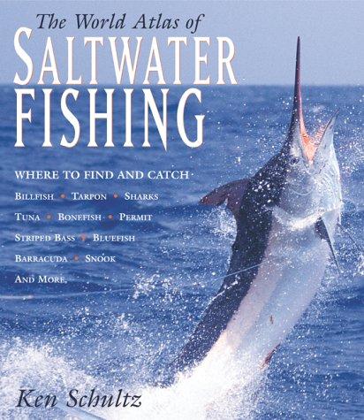 Cover image for World Atlas of Saltwater Fishing