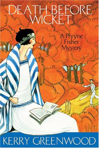 Cover image for Death before wicket