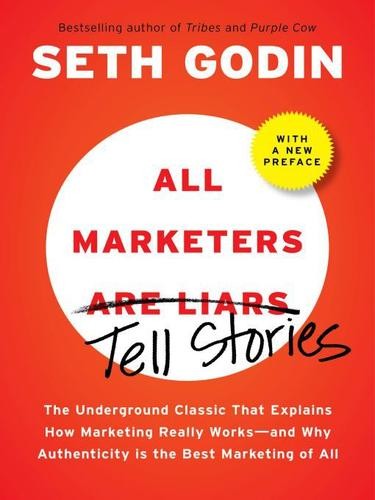 Cover image for All marketers are liars