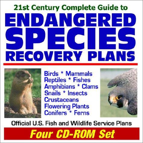 Cover image for 21st Century Complete Guide to Endangered Species Recovery Plans