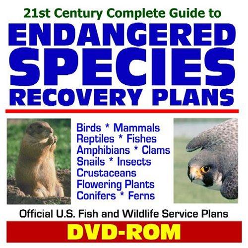 Cover image for 21st Century Guide to Endangered Species Recovery Plans