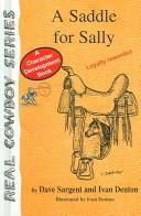 Cover image for A Saddle For Sally (Real Cowboy Series)