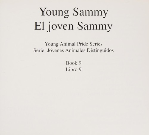Cover image for Young Sammy/ El Joven Sammy