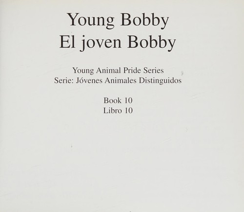 Cover image for Young Bobby/ El Joven Bobby