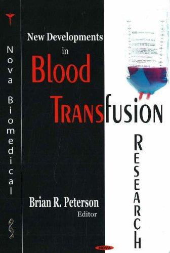 Cover image for New Developments in Blood Transfusion Research