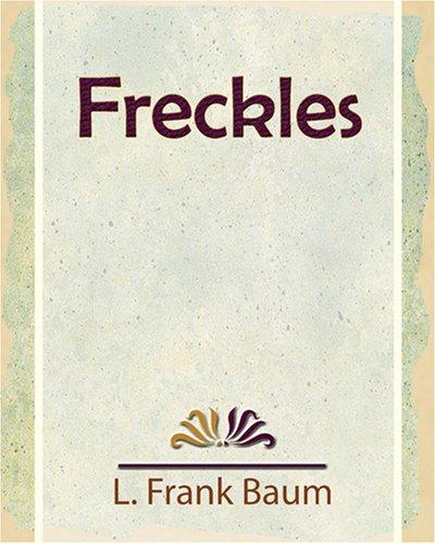 Cover image for Freckles - 1916