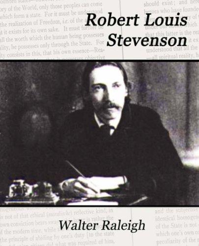 Cover image for Robert Louis Stevenson