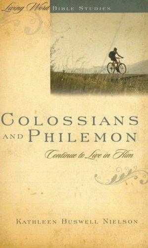 Cover image for Colossians and Philemon