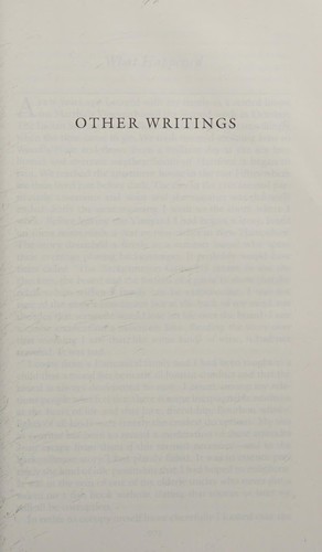 Cover image for Collected stories and other writings