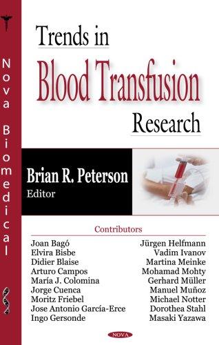 Cover image for Trends in Blood Transfusion Research