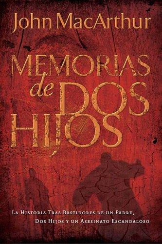 Cover image for Memorias de dos hijos