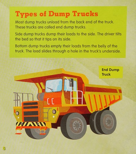 Cover image for Dump trucks