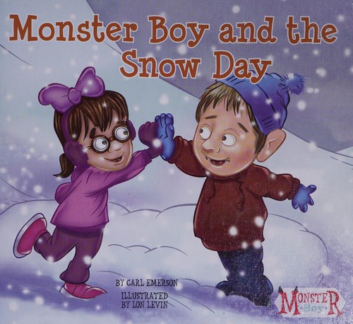 Cover image for Monster Boy and the snow day