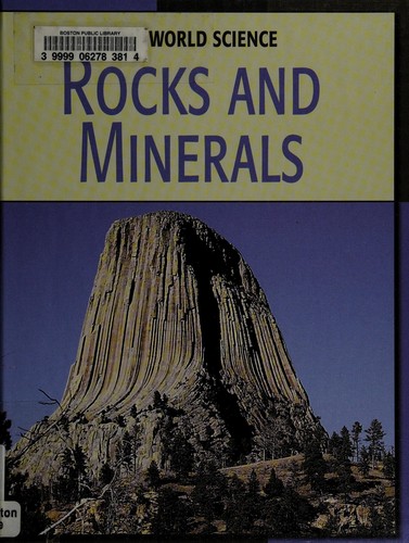 Cover image for Rocks and minerals