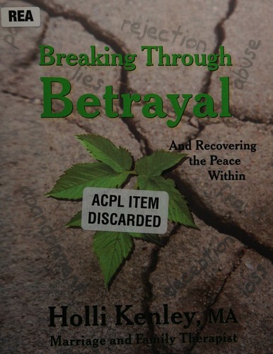 Cover image for Breaking through betrayal