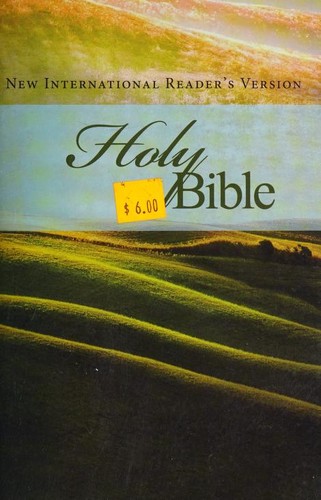 Cover image for Holy bible