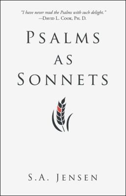 Cover image for Psalms As Sonnets