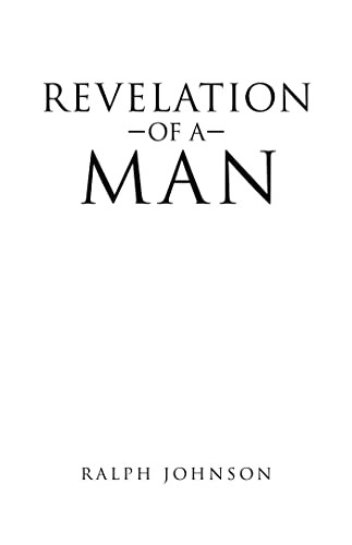 Cover image for Revelation of a Man
