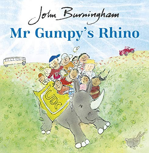 Cover image for Mr Gumpy's Rhino