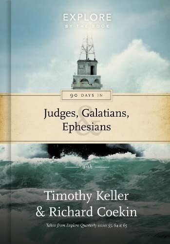 Cover image for 90 Days in Judges, Galatians & Ephesians