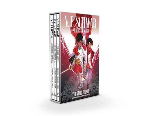 Cover image for Shades of Magic : the Steel Prince