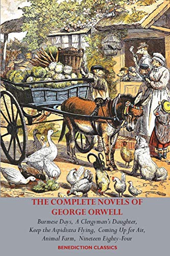 Cover image for The Complete Novels of George Orwell