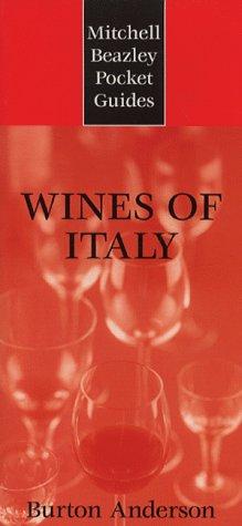 Cover image for Mitchell Beazley Pocket Guides: Wines of Italy