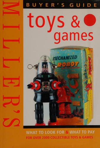 Cover image for Miller's: Toys & Games