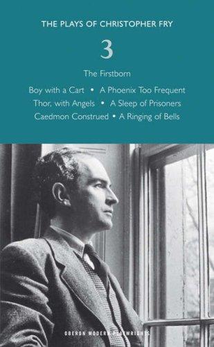 Cover image for Plays of Christopher Fry (Oberon Modern Playwrights)