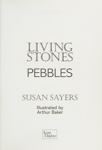 Cover image for Living Stones
