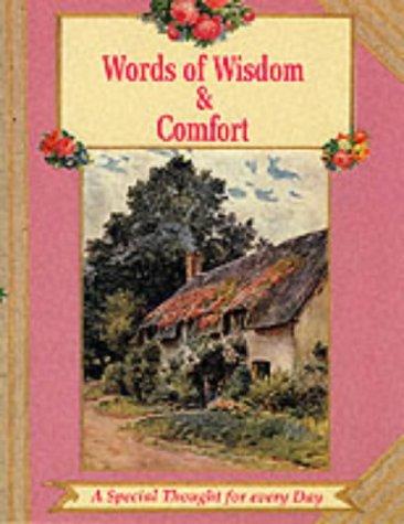 Cover image for Words of Wisdom and Comfort