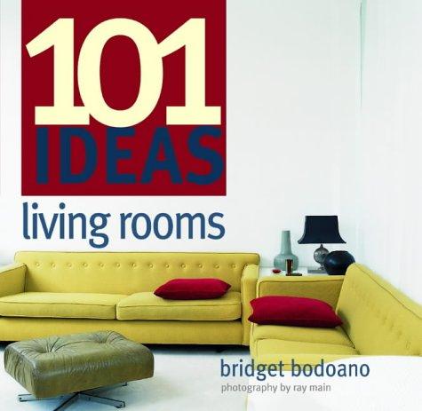 Cover image for 101 Ideas Living Rooms