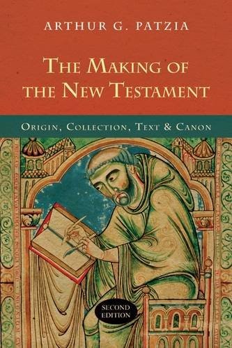 Cover image for The Making of the New Testament