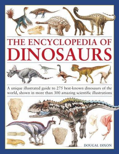 Cover image for The Encyclopedia of Dinosaurs