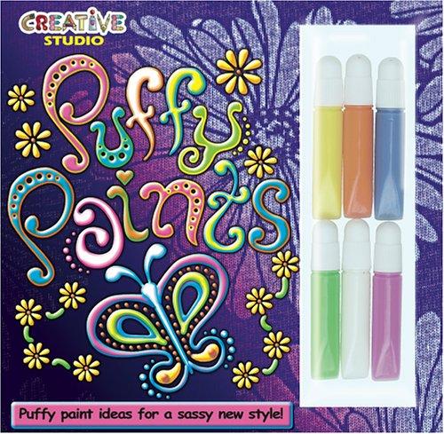 Cover image for Creative Studio Puffy Paints with Book(s) and Paint (Creative Studios) (Creative Studios)