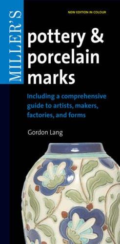 Cover image for Miller's Pottery & Porcelain Marks
