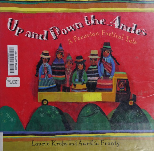 Cover image for Up and down the Andes