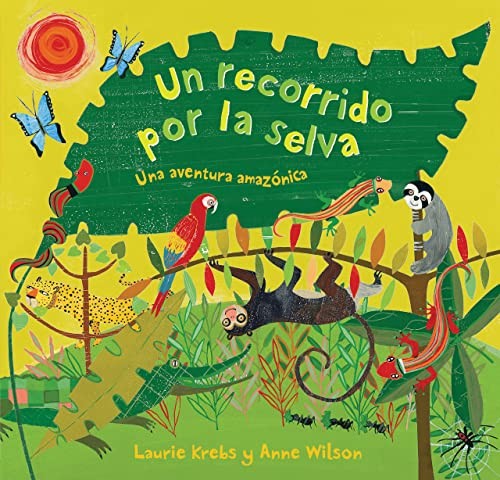 Cover image for Un recorrido por la selva
