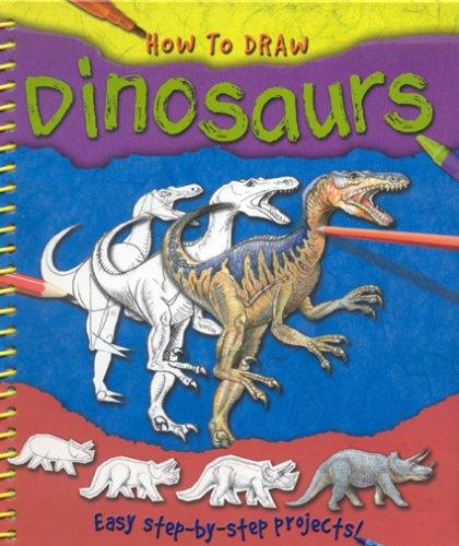 Cover image for How To Draw Dinosaurs
