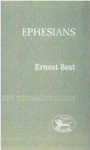 Cover image for Ephesians (New Testament Guides,)
