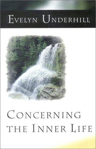 Cover image for Concerning the Inner Life