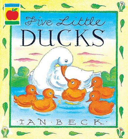 Cover image for Five Little Ducks (Orchard Paperbacks)