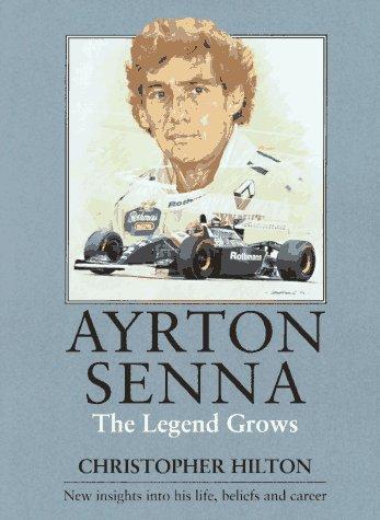 Cover image for Ayrton Senna: The Legend Grows