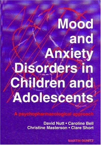 Cover image for Mood and Anxiety Disorders in Children and Adolescents