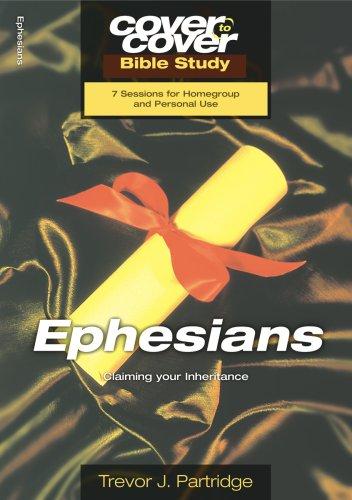 Cover image for EPHESIANS - CLAIMING YOUR INHERITANCE (Cover To Cover)
