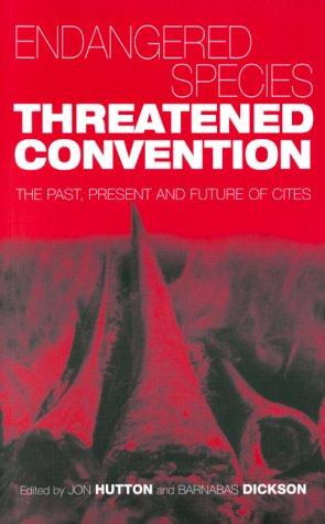 Cover image for Endangered Species, Threatened Convention